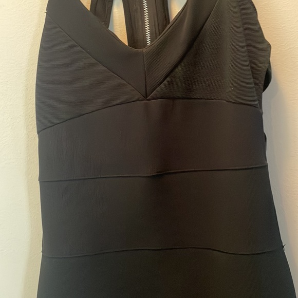 90s Strappy little black dress - Picture 2 of 3